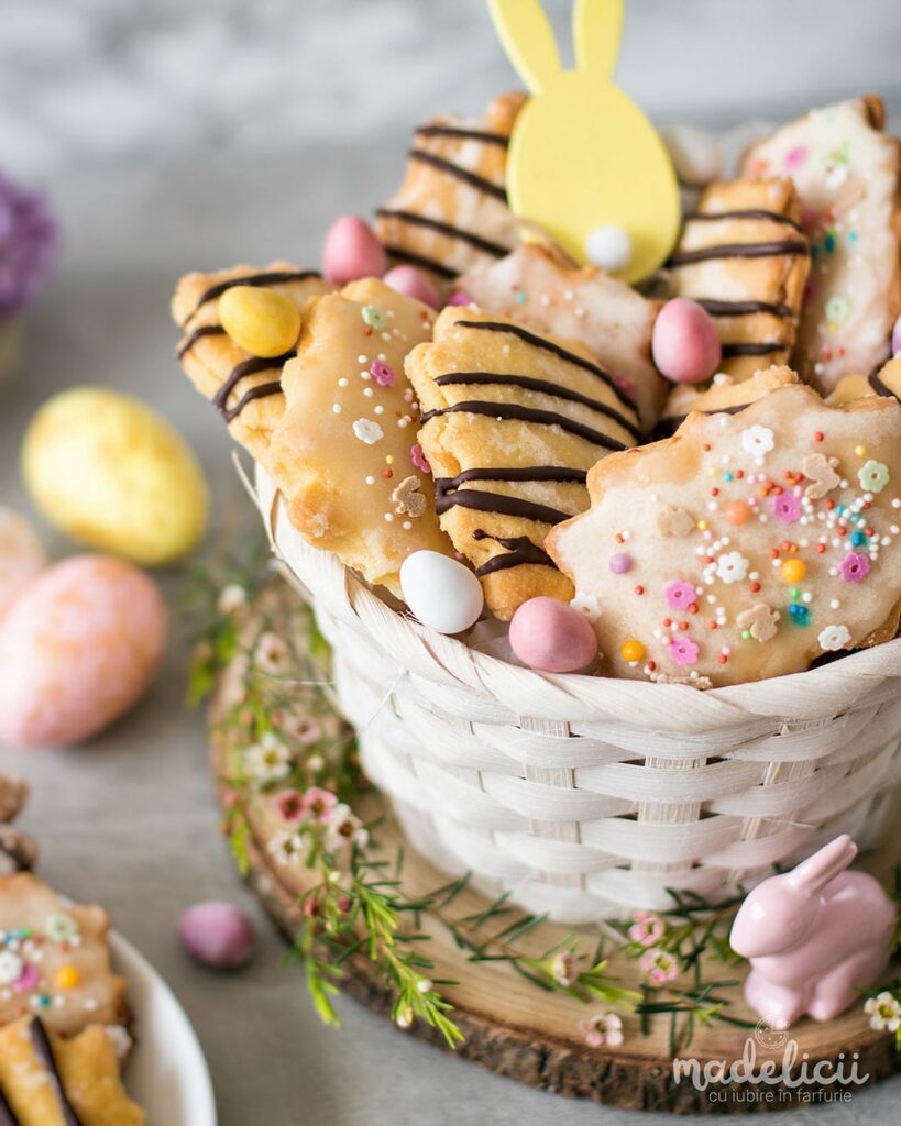 Fursecuri cu marzipan si amaretto
