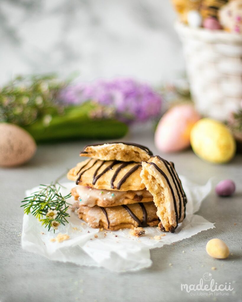 Biscuiti cu marzipan si lichior amaretto