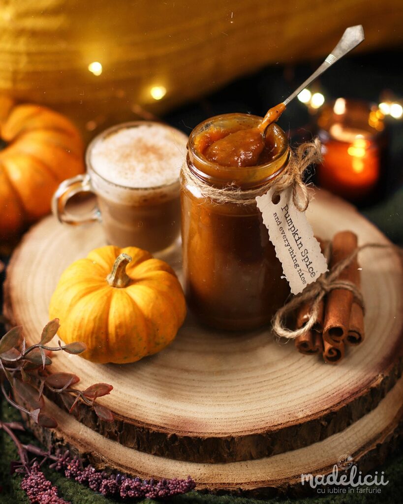 sirop pentru pumpkin spice latte