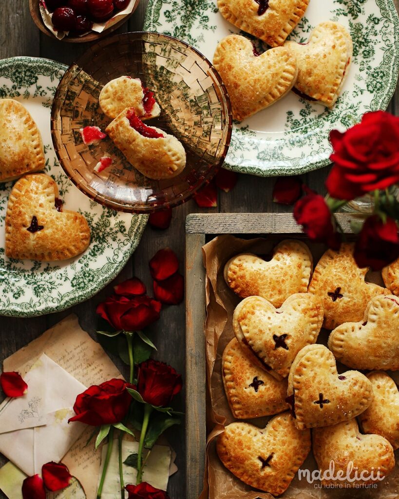 prajituri pentru valentines day placintele cu visine
