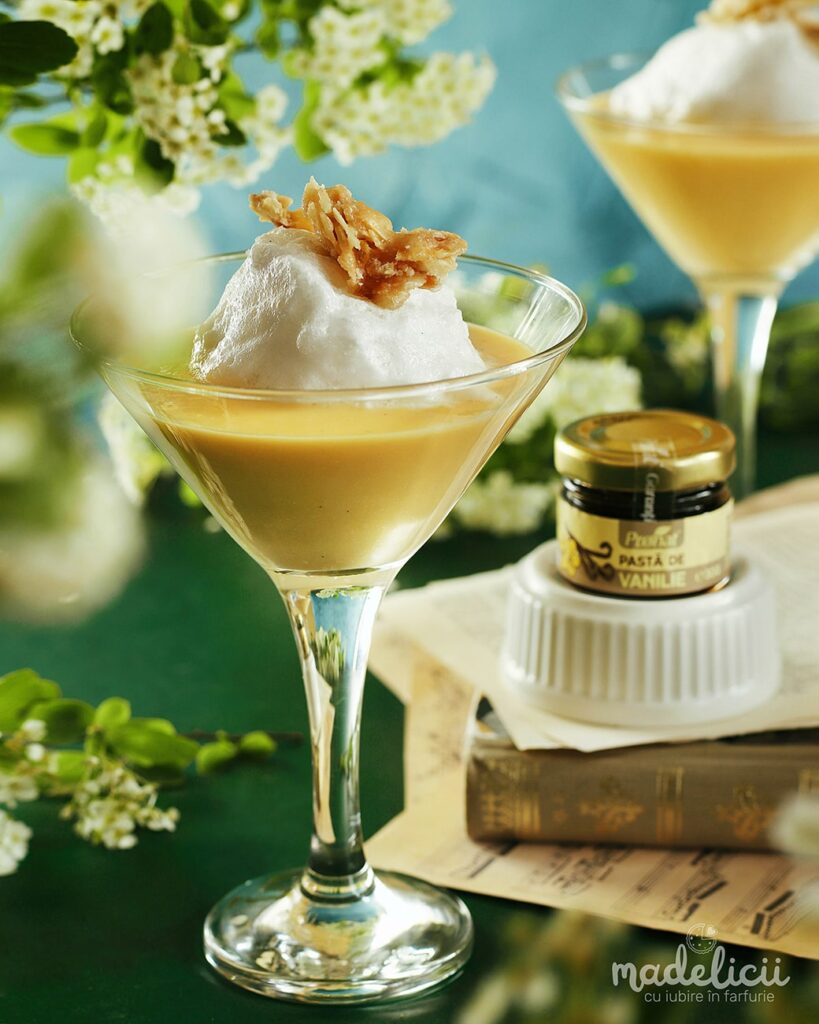 Cea mai buna reteta de lapte de pasare cu migdale caramelizate