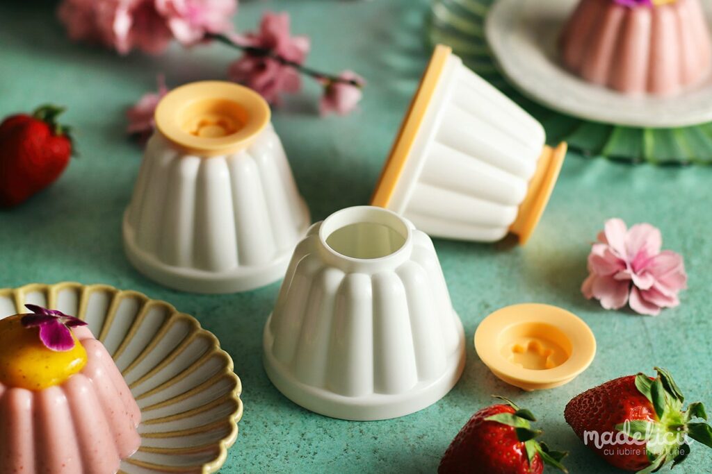 Forme pentru budinca sau panna cotta