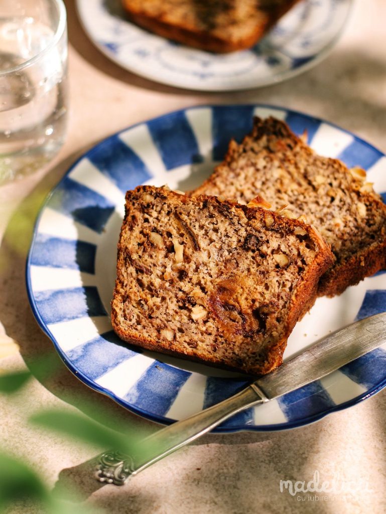 Banana bread fara zahar adaugat