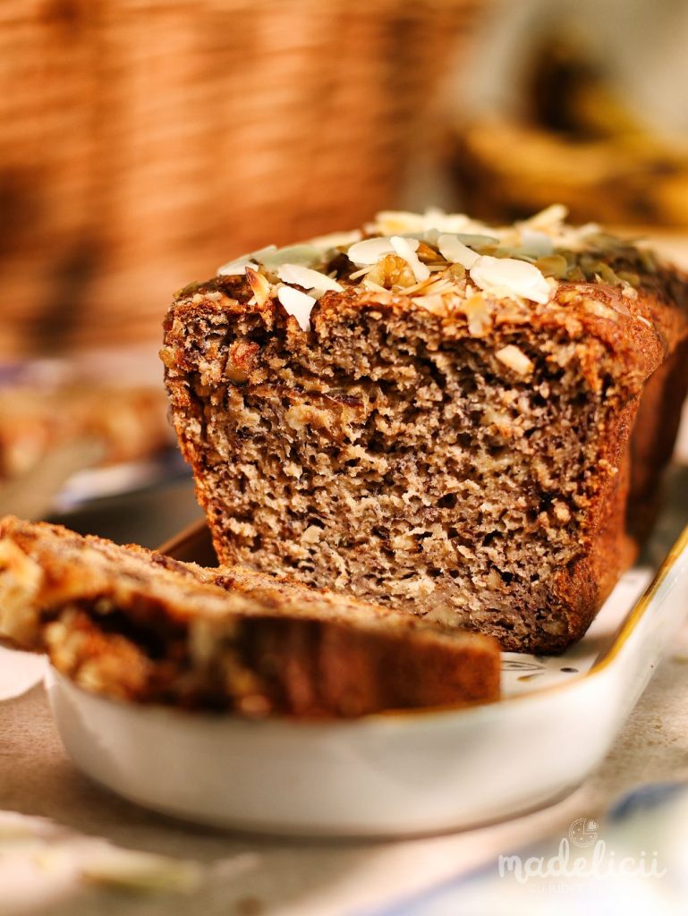 Banana bread fara zahar adaugat