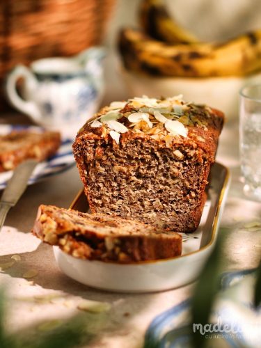 Banana bread fara zahar adaugat