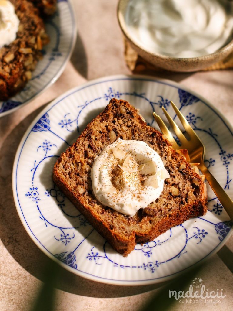 Banana bread fara zahar adaugat